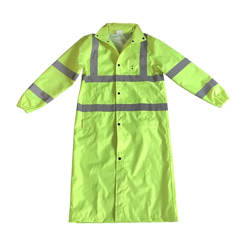Reflective Police raincoat