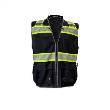 safety vest for emergency responders
